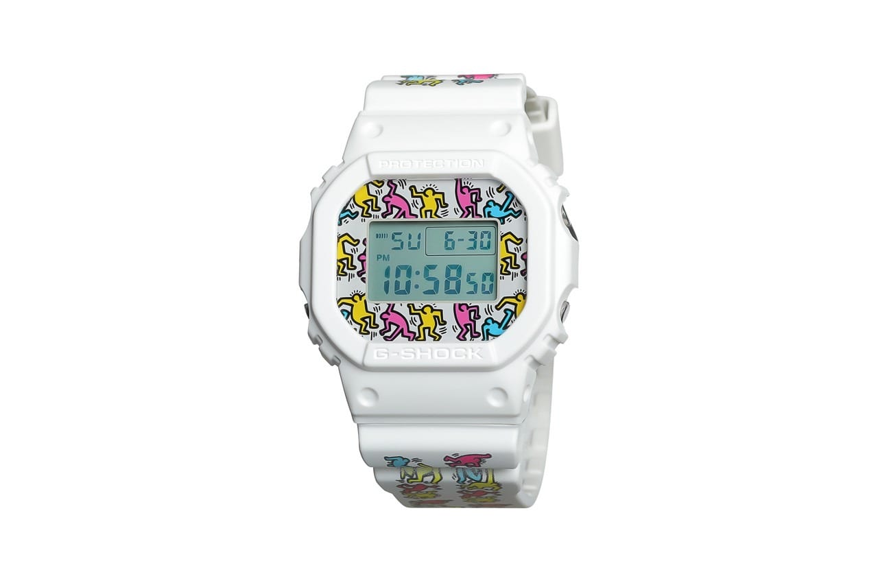 Keith Haring x Casio G-SHOCK DW-5600 5