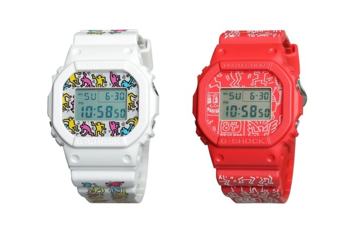 Keith Haring x Casio G-SHOCK DW-5600 Keith Haring x Casio G-SHOCK DW-5600