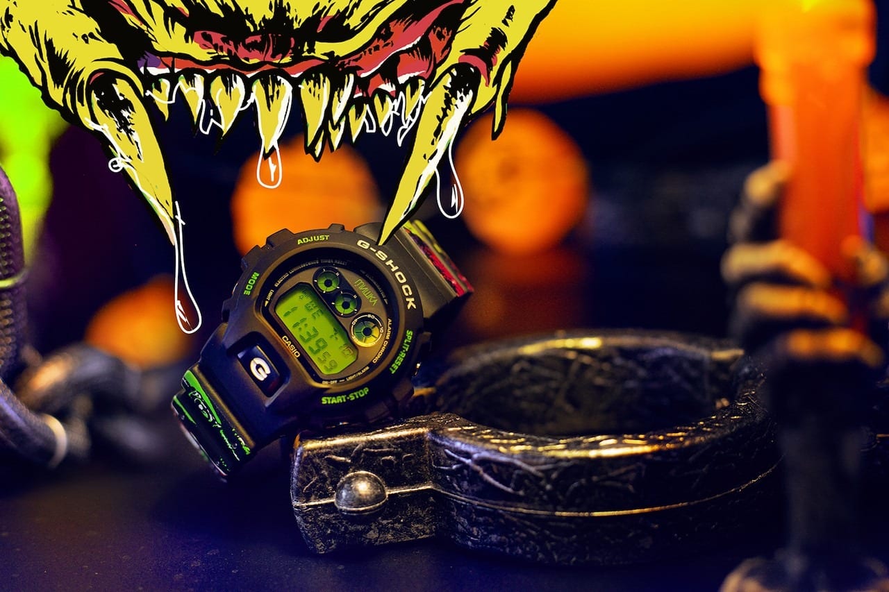 Mishka x Casio G-SHOCK DW-6900 2