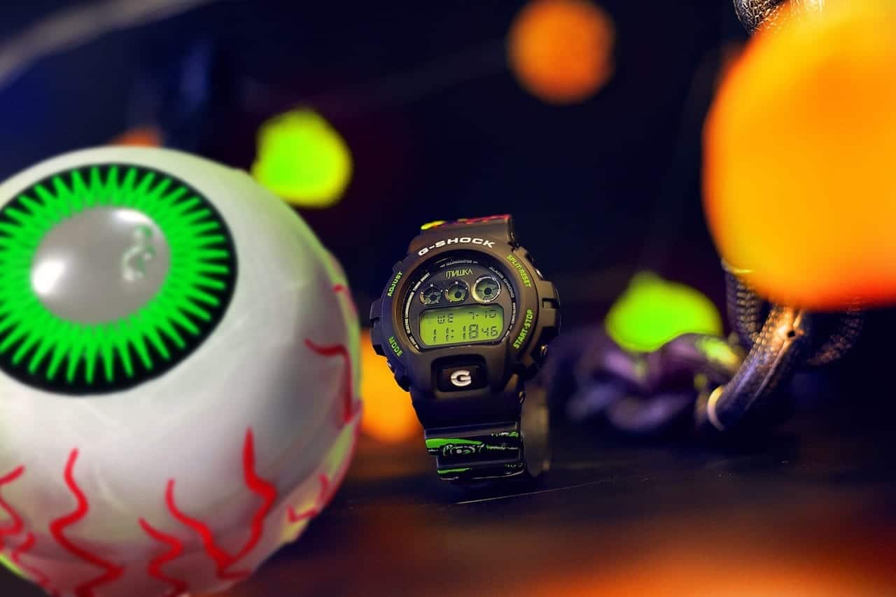 Mishka x Casio G-SHOCK DW-6900 3