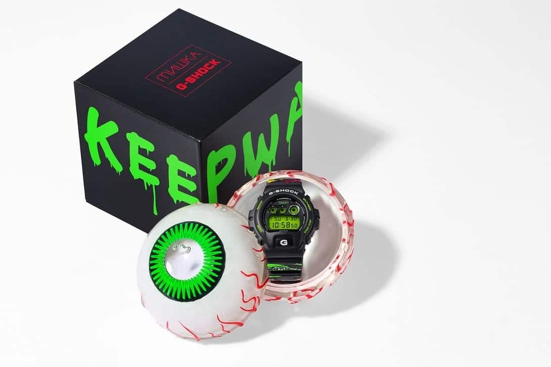 Mishka x Casio G-SHOCK DW-6900 7