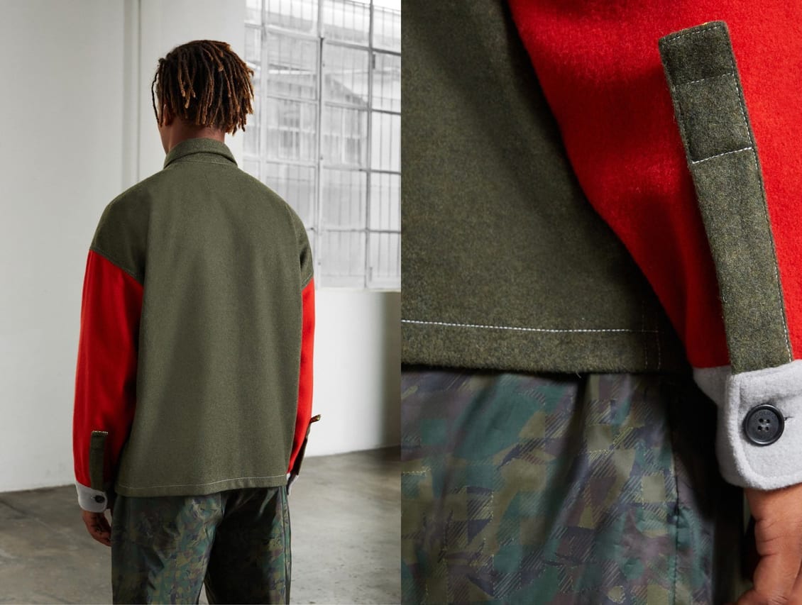 N HOOLYWOOD x Woolrich 4