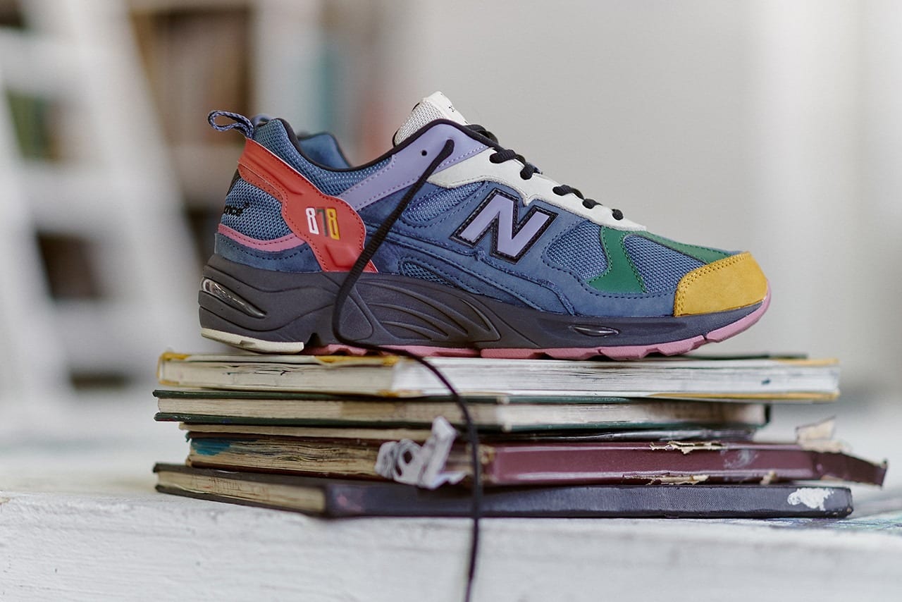 Oto ekskluzywne wydanie New Balance 878 dla sklepÃ³w Size?