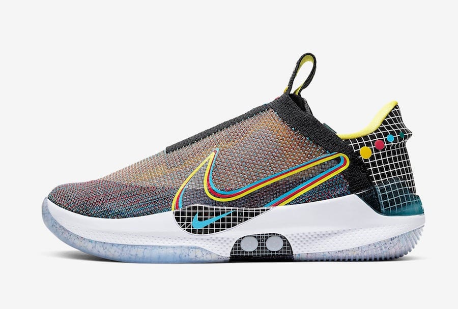 Nike Adapt BB Multicolor 2