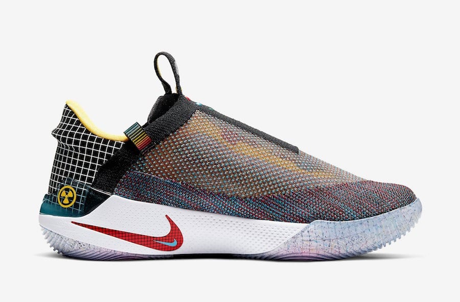 Nike Adapt BB Multicolor 3