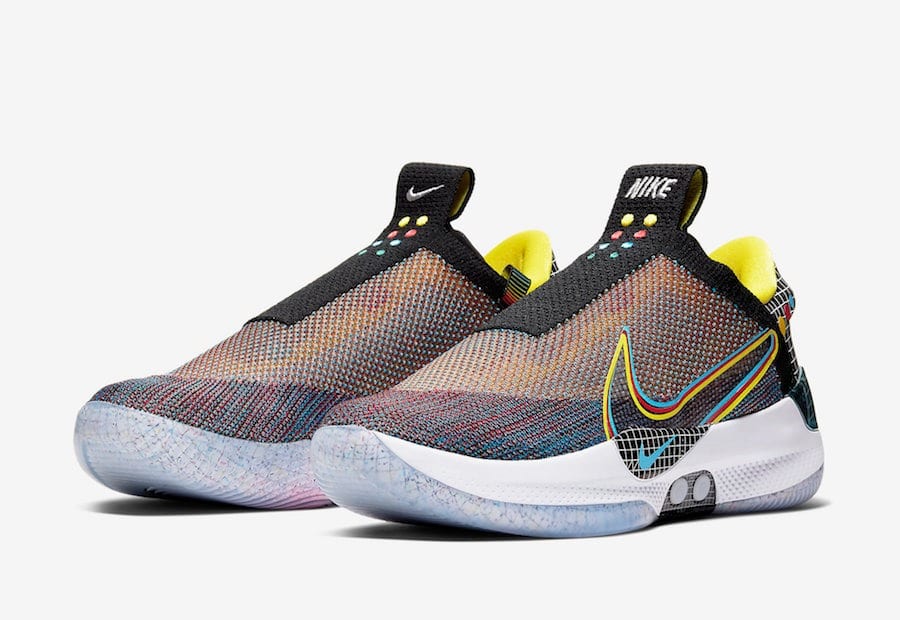 Nike Adapt BB Multicolor 4