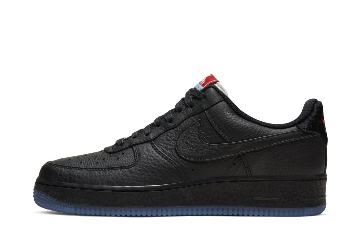 Nike Air Force 1 Low Chicago Black Black CT1520-001 2