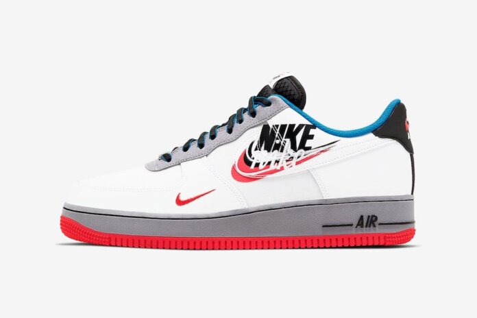 Nike Air Force 1 Low Script Swoosh CT1620-100