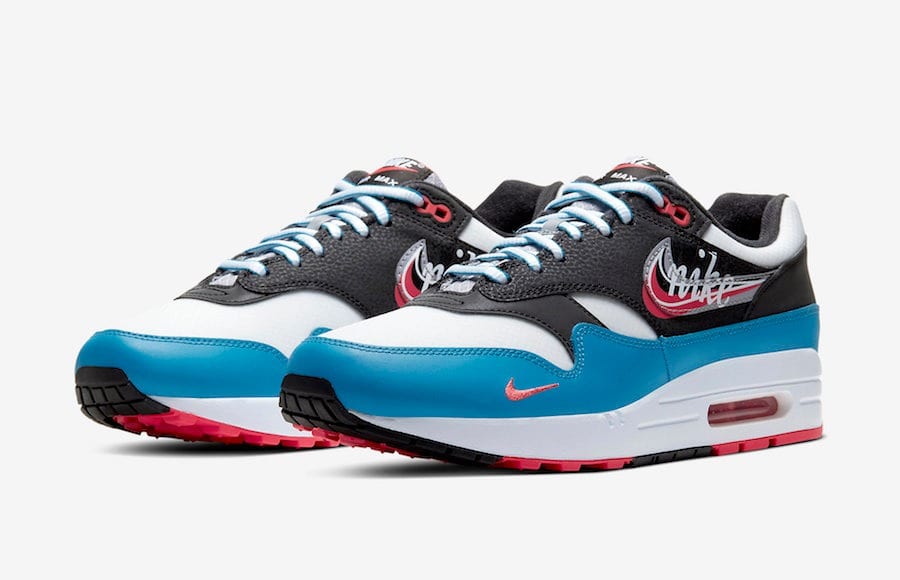 Nike Air Max 1 Script Swoosh CT1623-001 3