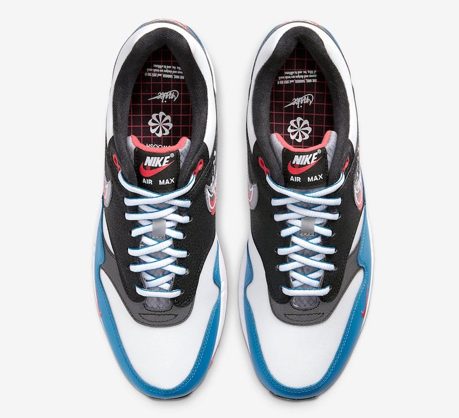 Nike Air Max 1 Script Swoosh CT1623-001 4