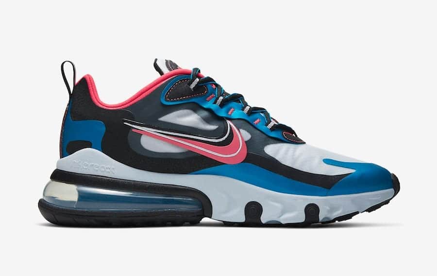 Nike Air Max 270 React Script Swoosh CT1616-400 2