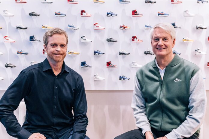 Nike Mark Parker John Donahoe October 2019 Nike Mark Parker John Donahoe October 2019
