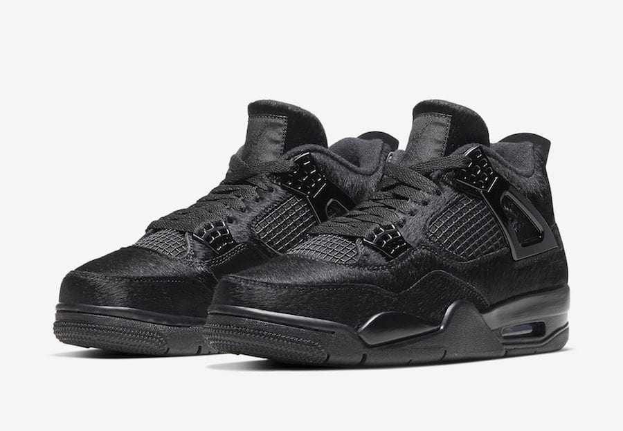 Olivia Kim x Air Jordan 4 No Cover Black CK2925-001 4