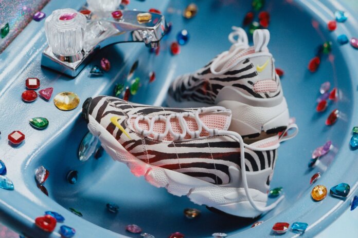 Olivia Kim x Nike Air Footscape No Cover CK3321-100 Olivia Kim x Nike Air Footscape No Cover CK3321-100