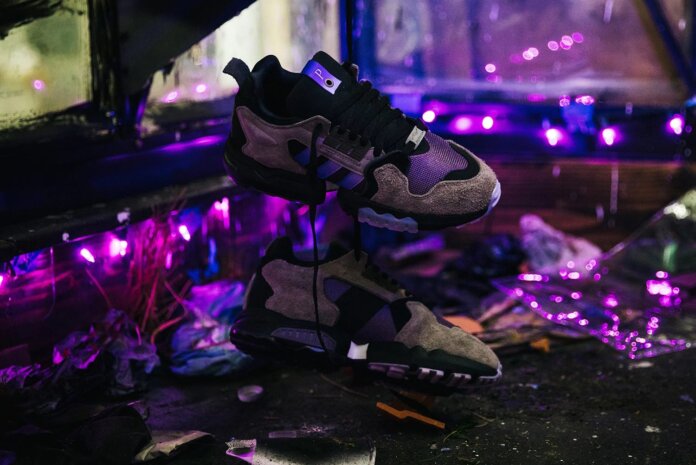 Packer x adidas Consortium ZX Torsion Mega Violet Packer x adidas Consortium ZX Torsion Mega Violet