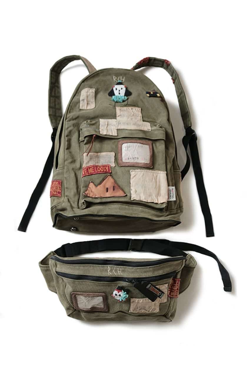 Plecak KAPITAL No 4 Army Sack 10