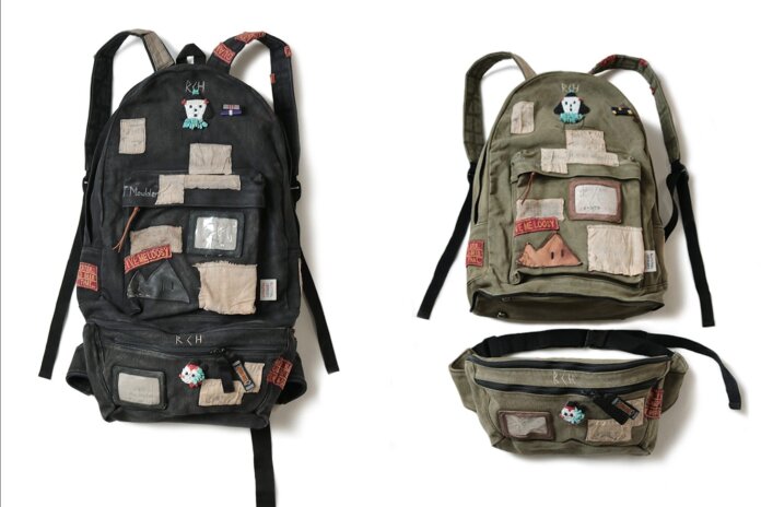 Plecak KAPITAL No 4 Army Sack Plecak KAPITAL No 4 Army Sack