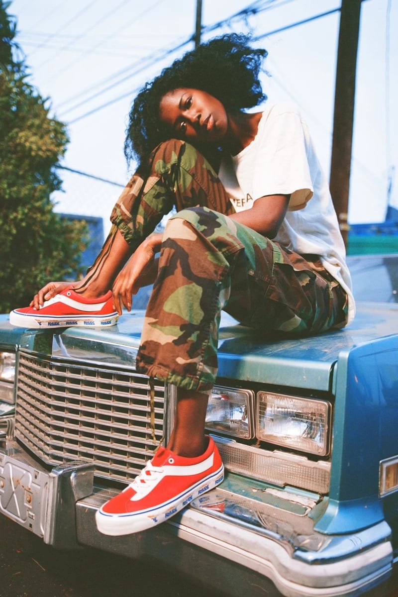 Rhude x Vans Bold NI Pack 3