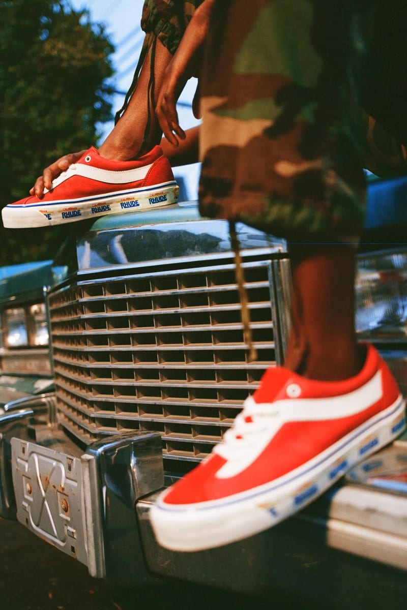 Rhude x Vans Bold NI Pack 4