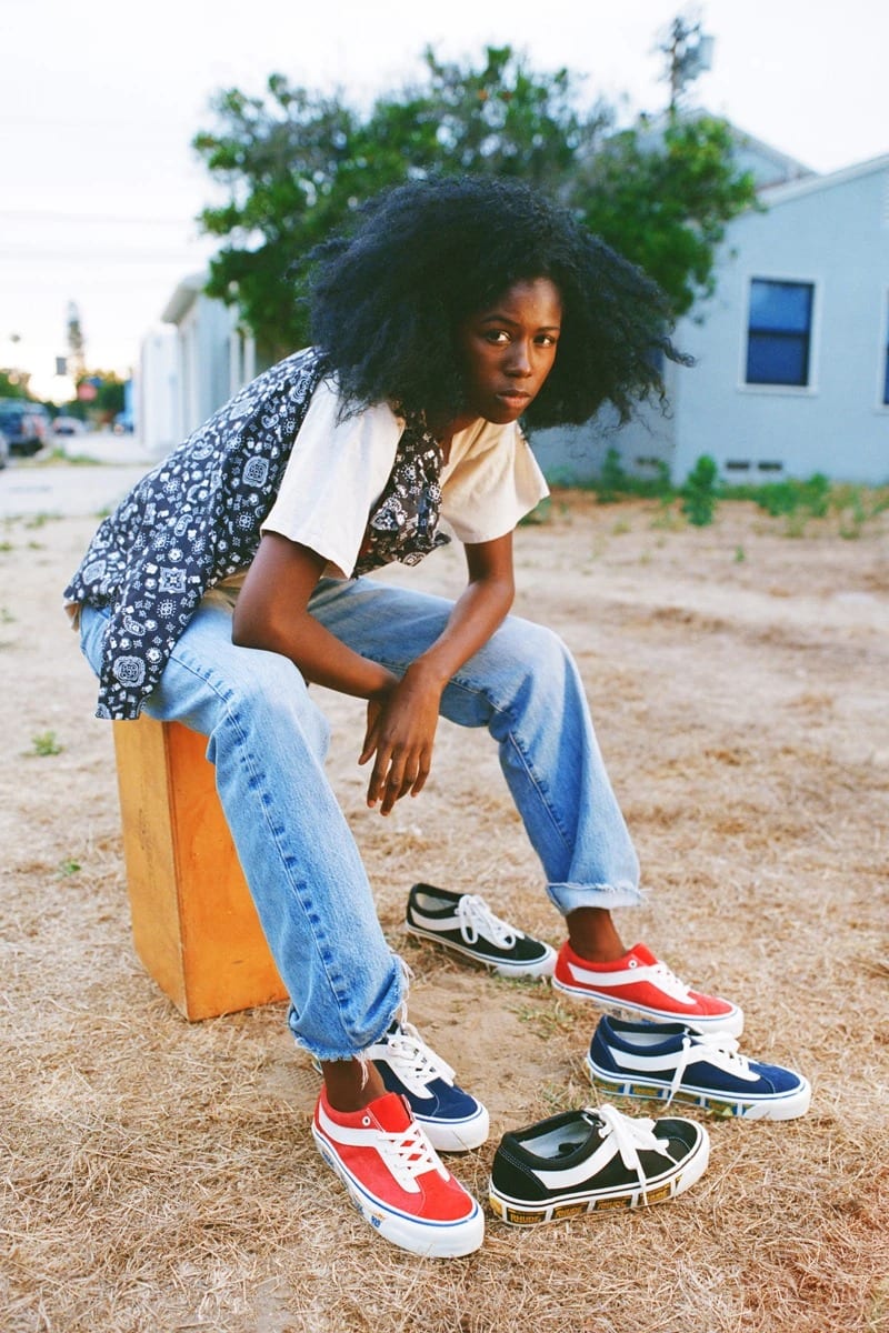 Rhude x Vans Bold NI Pack 8