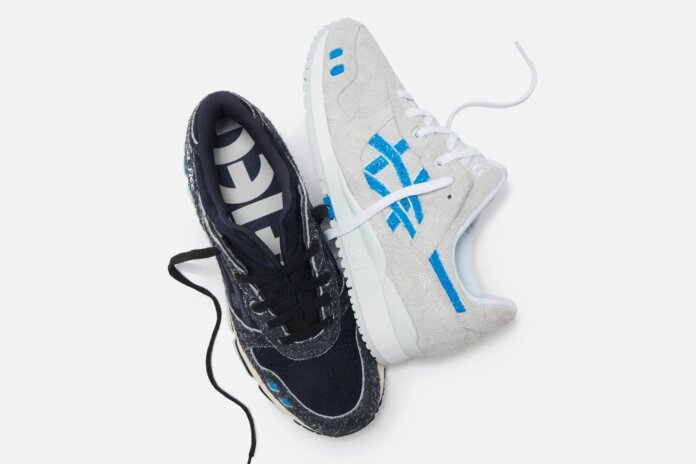 Ronnie Fieg x ASICS Super Blue 10th Anniversary Ronnie Fieg x ASICS Super Blue 10th Anniversary