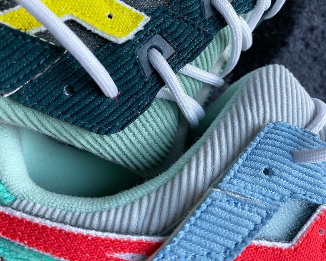 Sean Wotherspoon x atmos x Asics Gel Lyte III 1