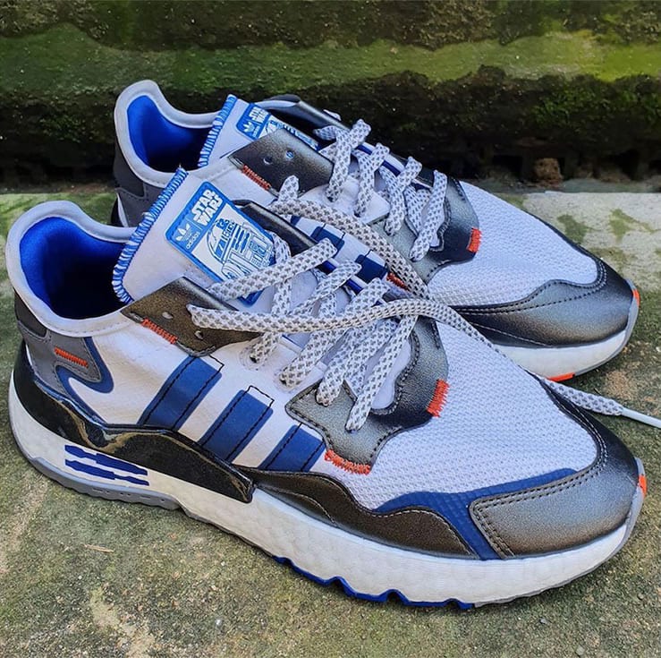 Star Wars x adidas Nite Jogger R2-D2 1
