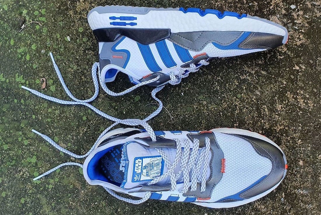 Star Wars x adidas Nite Jogger R2-D2 2