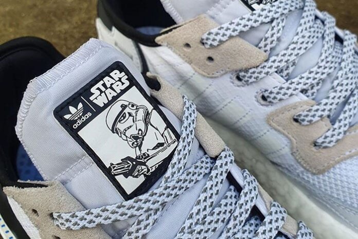 Star Wars x adidas Nite Jogger Stormtrooper Star Wars x adidas Nite Jogger Stormtrooper