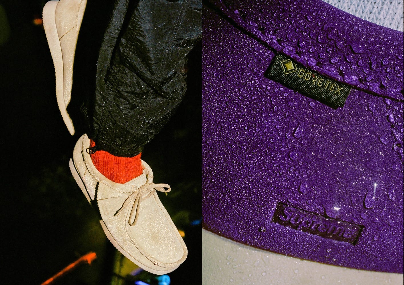 Supreme x Clarks Wallabee FW19 1