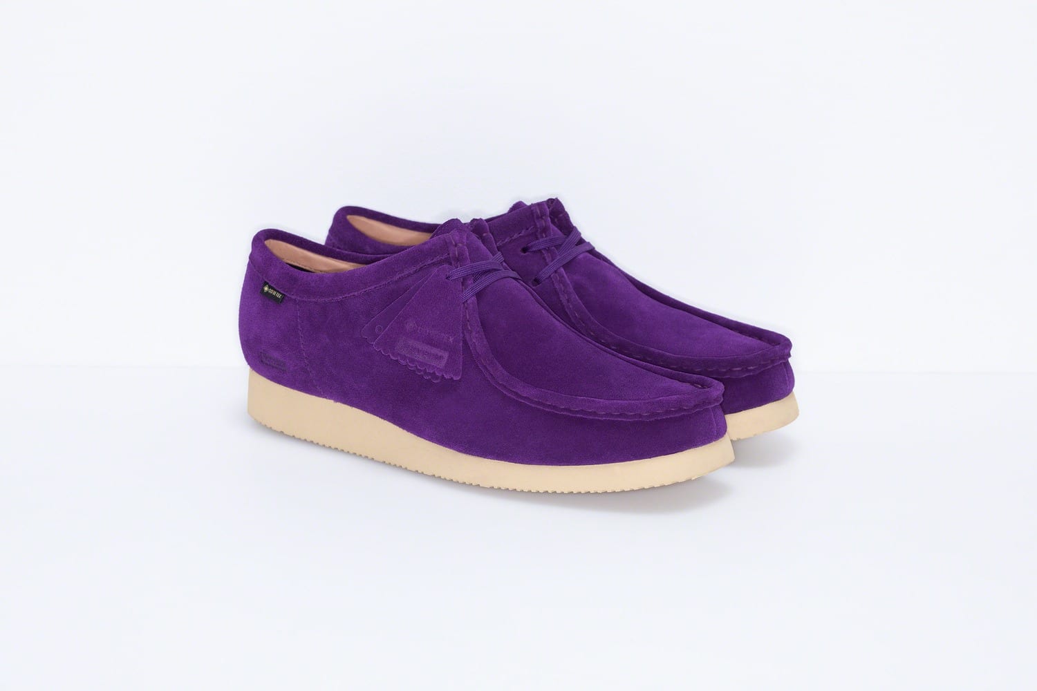 Supreme x Clarks Wallabee FW19 2