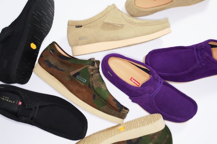 Supreme x Clarks Wallabee FW19 Supreme x Clarks Wallabee FW19
