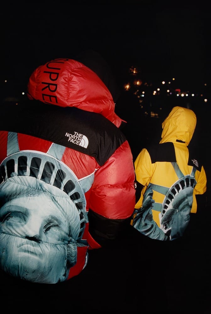Supreme x The North Face fw19 2