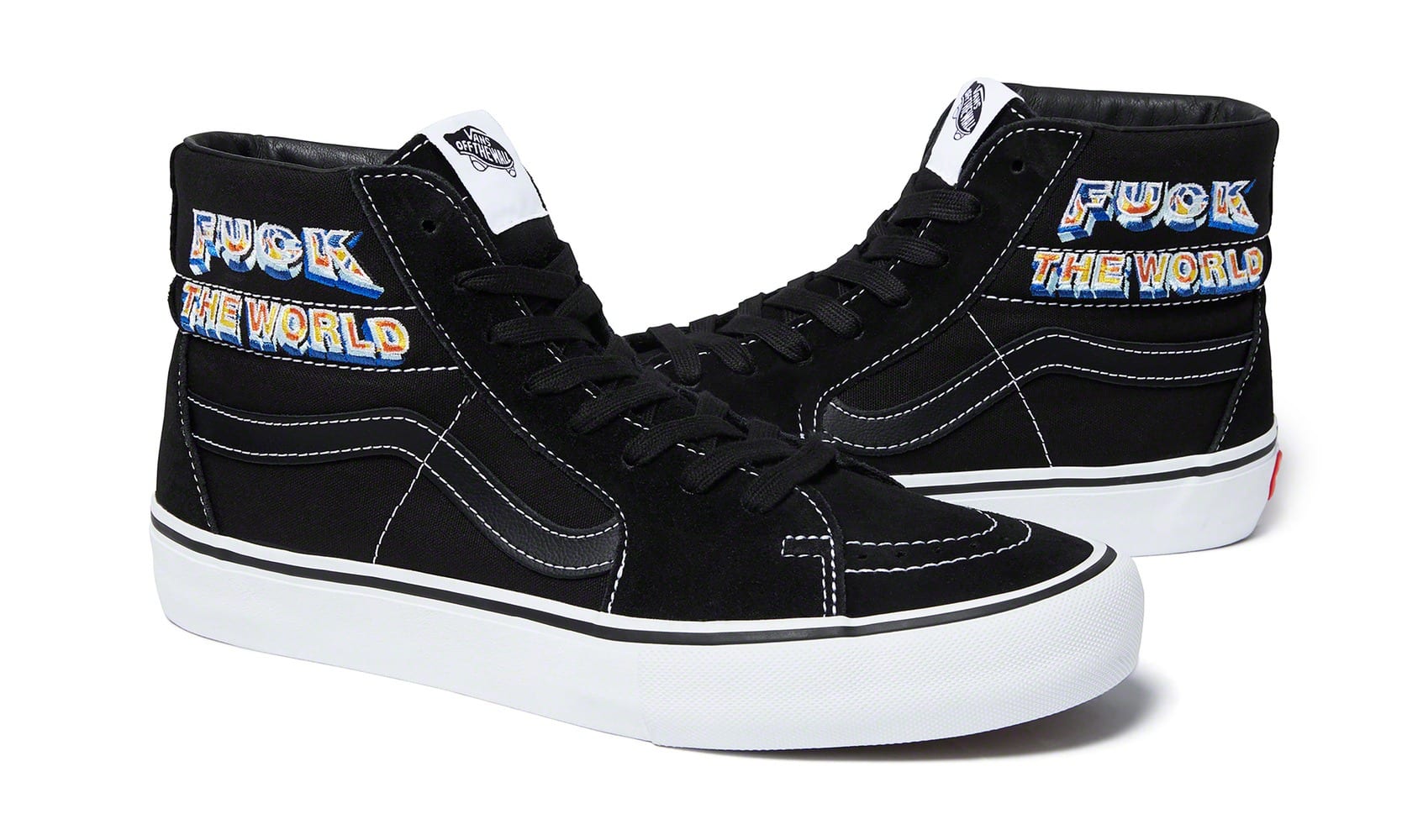Supreme x Vans Sk8 Hi 2