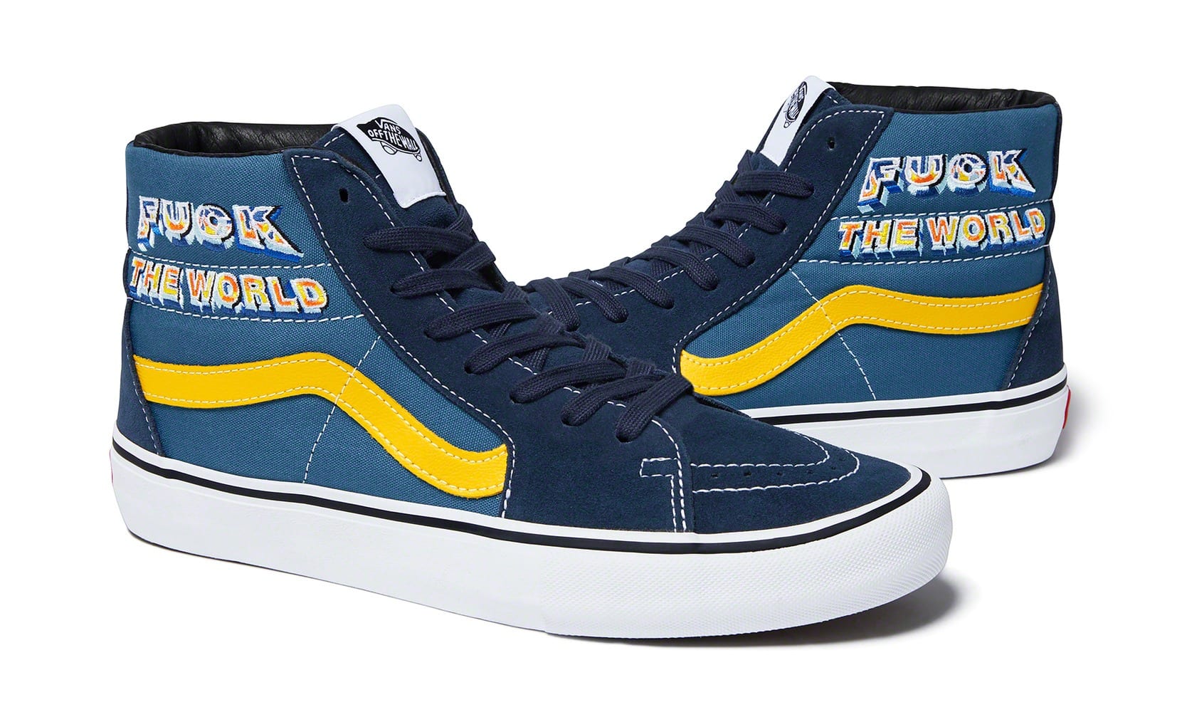 Supreme x Vans Sk8 Hi 4