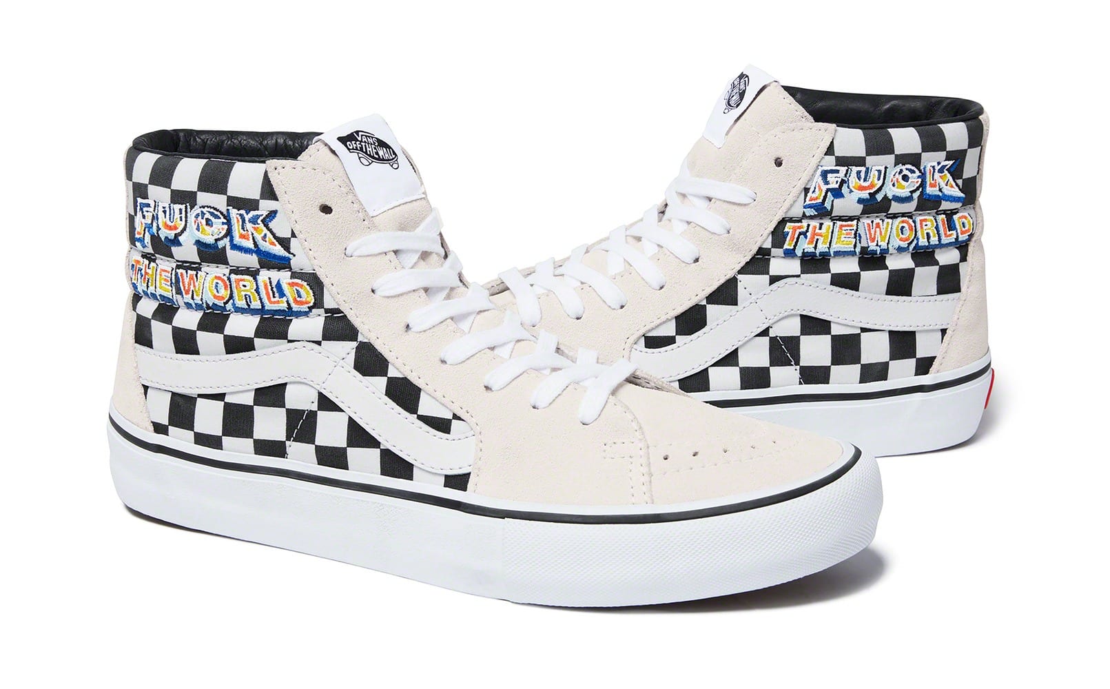 Supreme x Vans Sk8 Hi 6