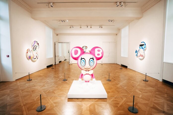 Takashi Murakami Baka Paris