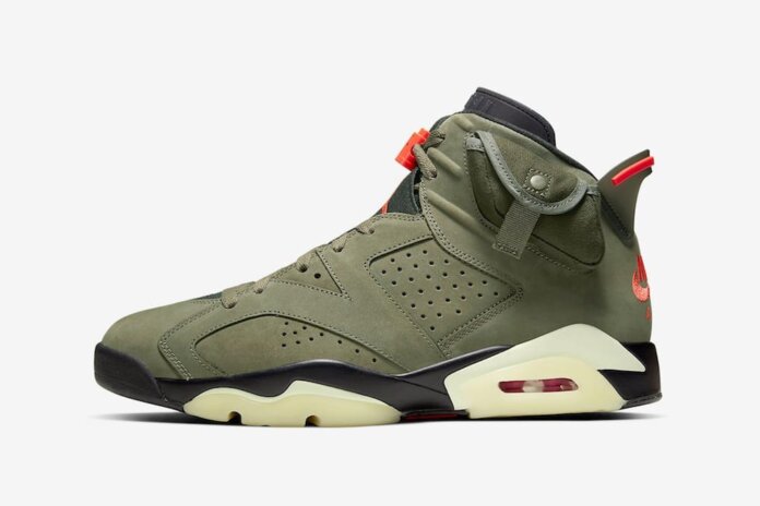 Travis Scott x Air Jordan 6 CN1084-200 Travis Scott x Air Jordan 6 CN1084-200