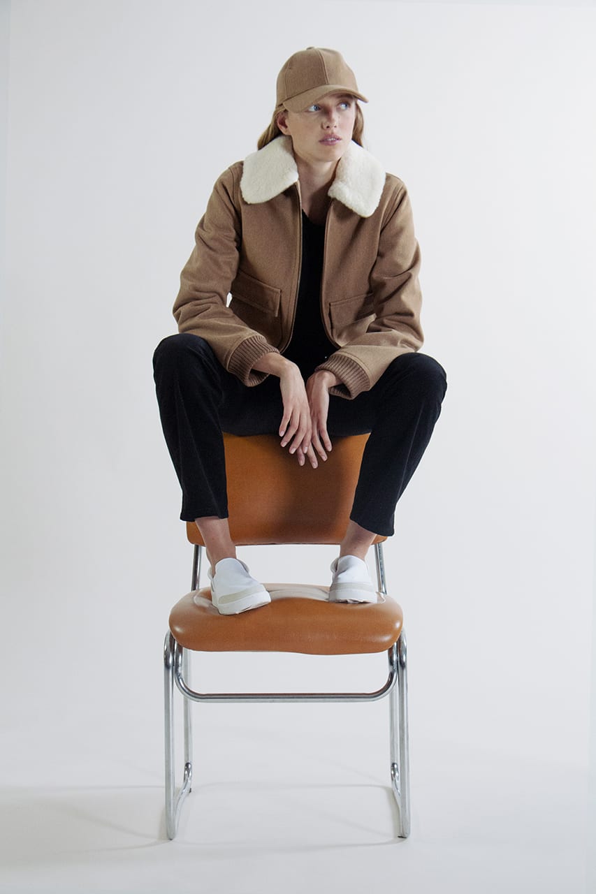 lookbook 24S x APC fw19 2