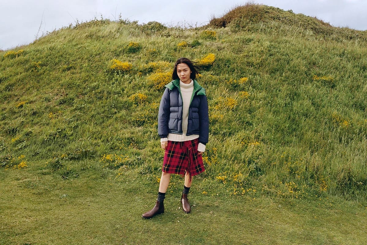 lookbook JW Anderson x Uniqlo fw19 1
