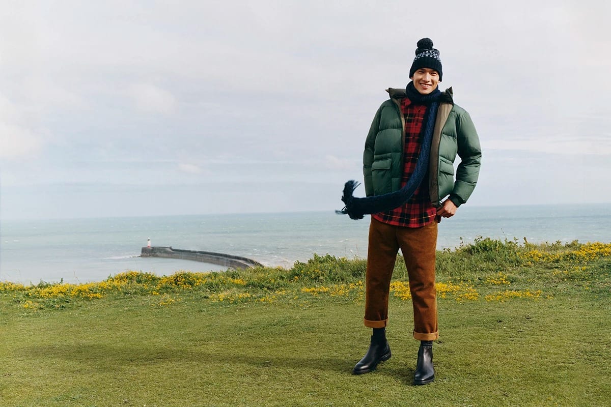 lookbook JW Anderson x Uniqlo fw19 2