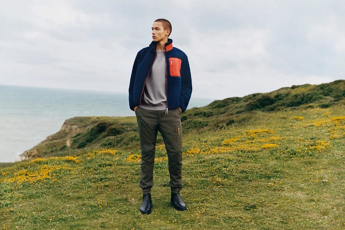 lookbook JW Anderson x Uniqlo fw19 6