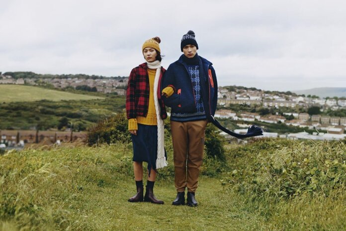 lookbook JW Anderson x Uniqlo fw19 lookbook JW Anderson x Uniqlo fw19