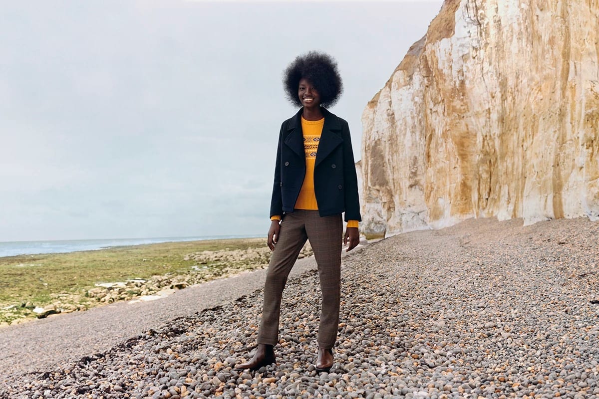 lookbook JW Anderson x Uniqlo fw19 7