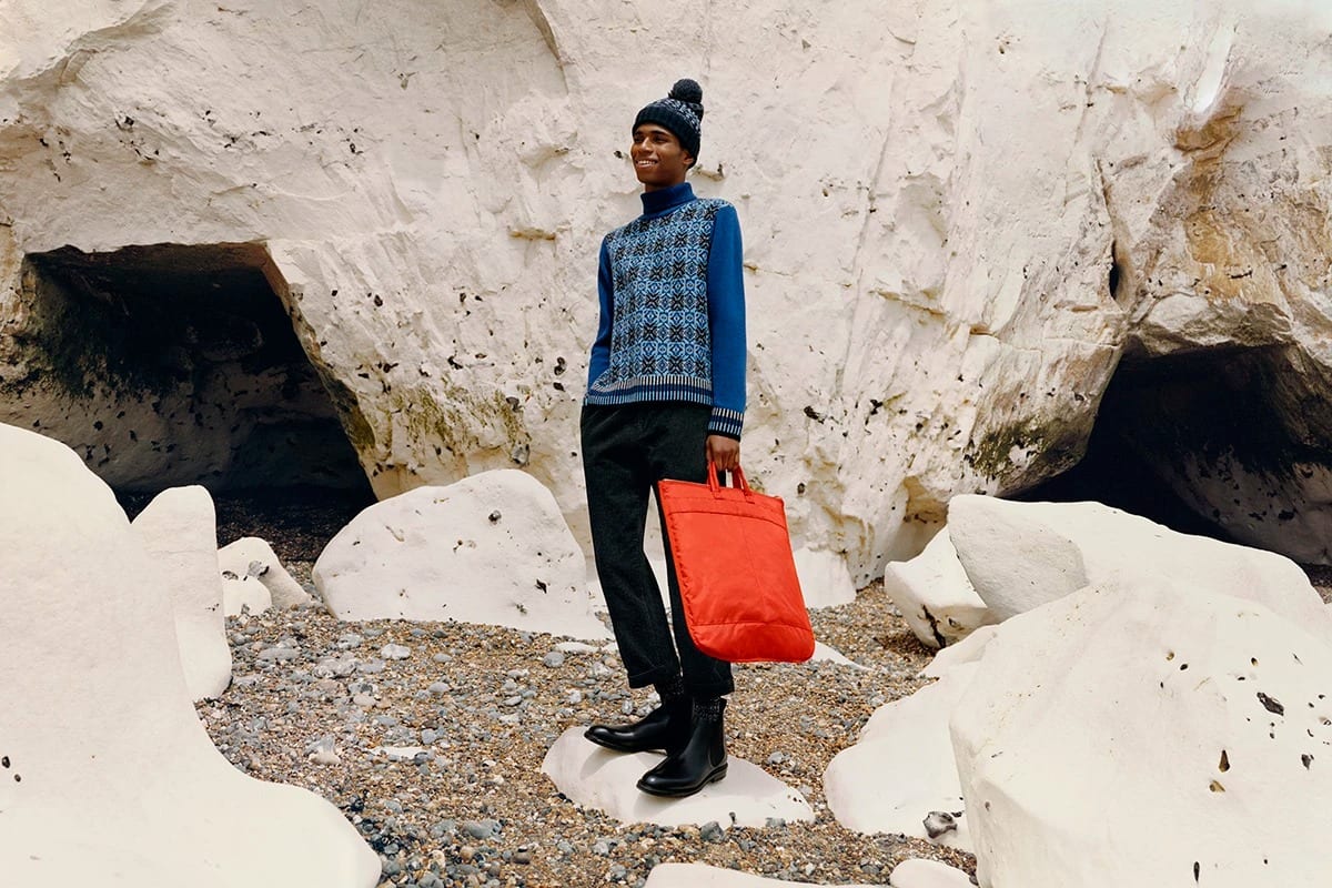 lookbook JW Anderson x Uniqlo fw19 8