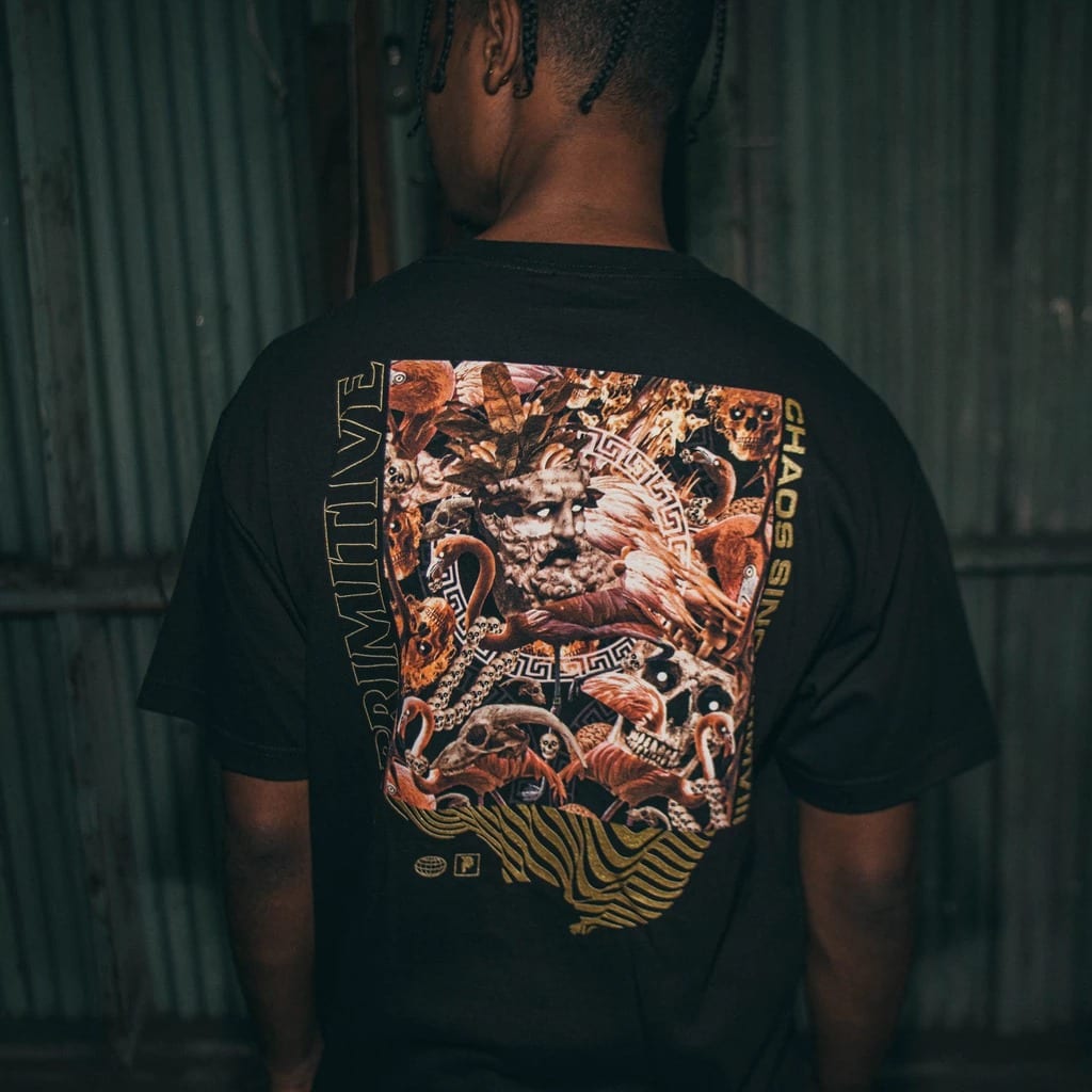 lookbook Primitive Black Pack fw19 1