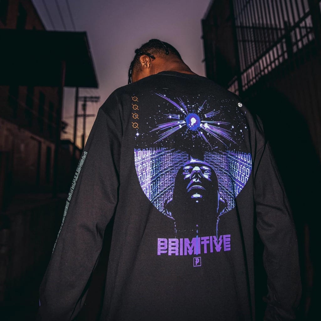 lookbook Primitive Black Pack fw19 4