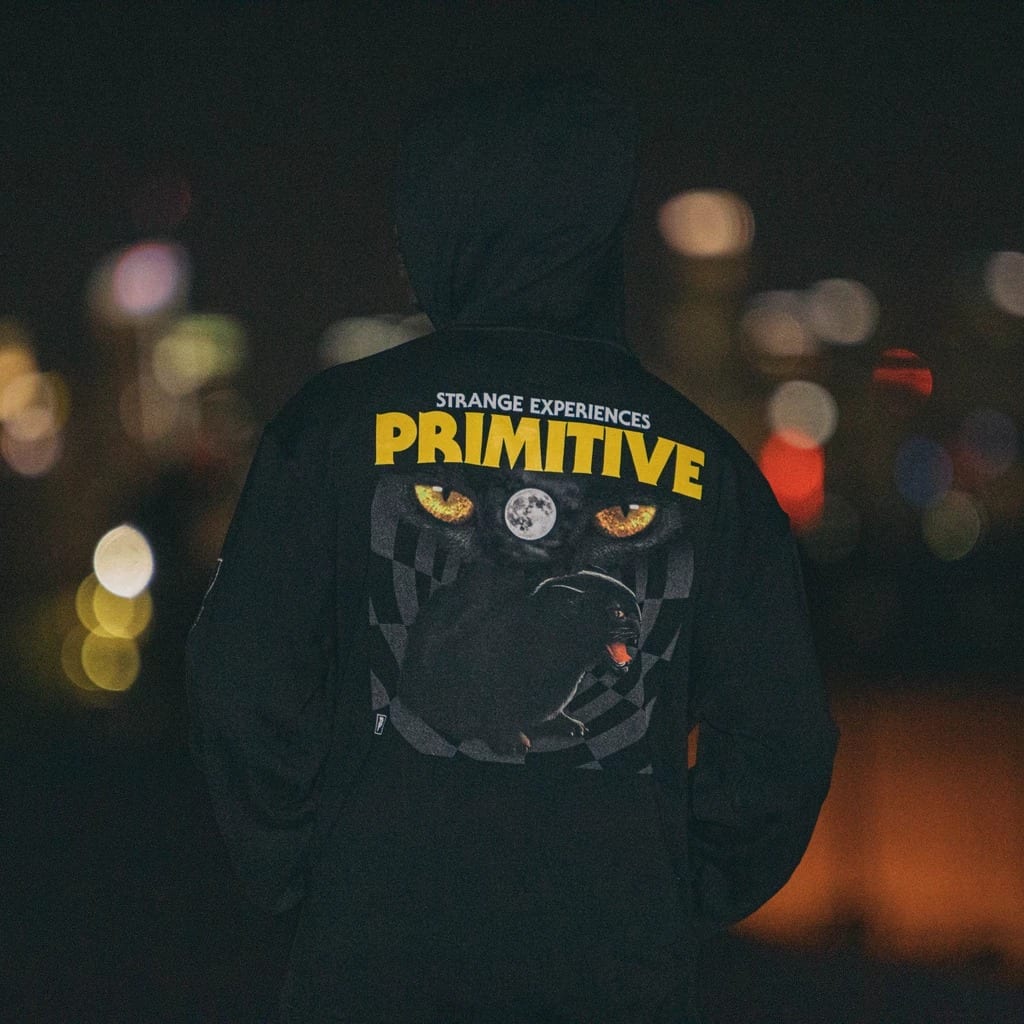 lookbook Primitive Black Pack fw19 6