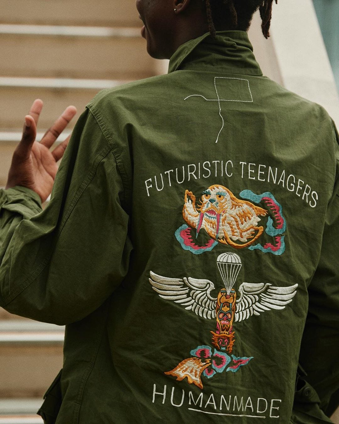lookbook WTAPS x Human Made fw19 3