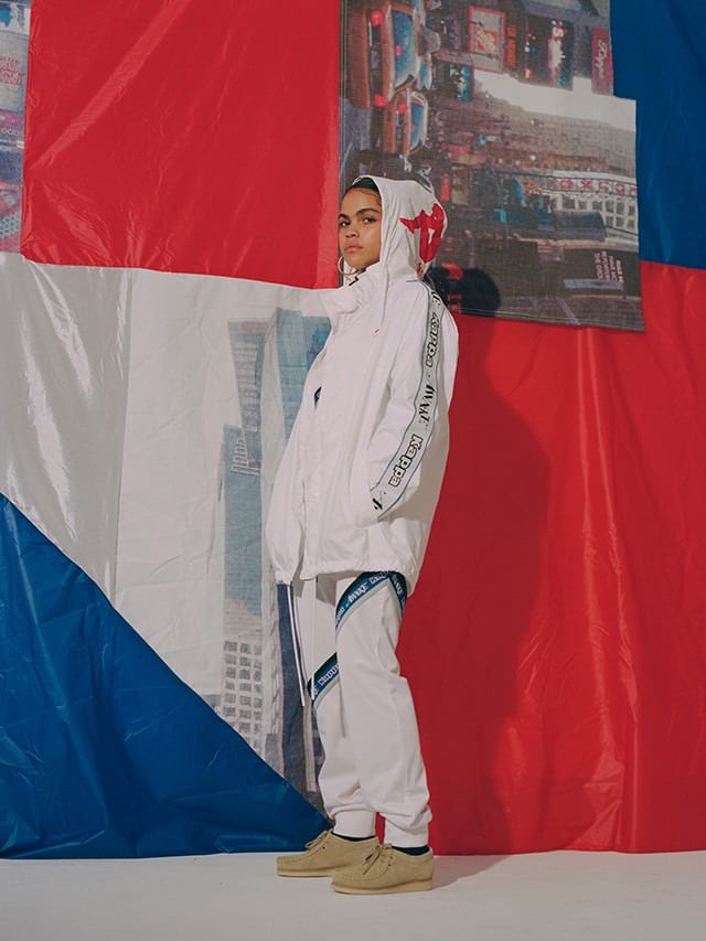 lookbook awake ny x kappa fw19 2